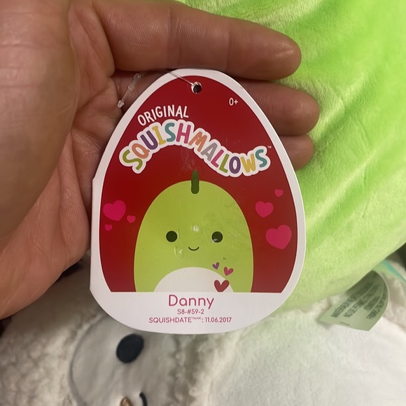 Danny 8” Squishmallow - Picture 5 of 5